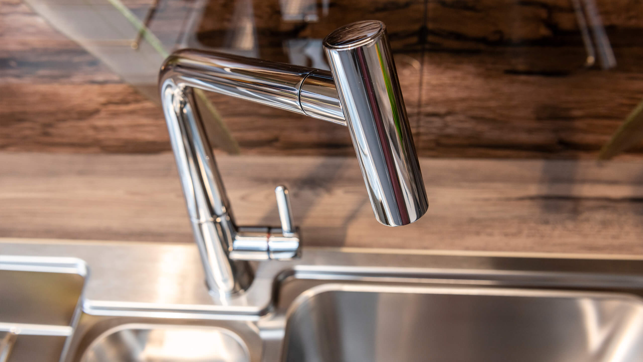 Moderne L-Küche Modell Gala von Wert Küche