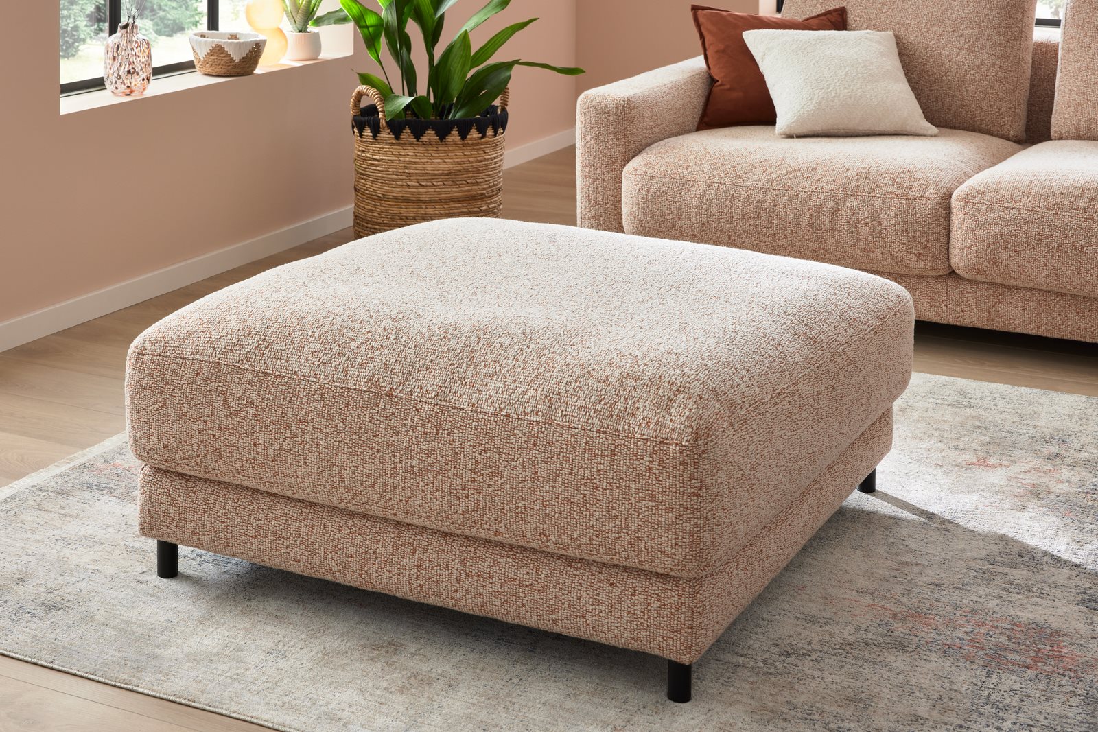 Hocker, quadratisch Roomio 4103 - 70030