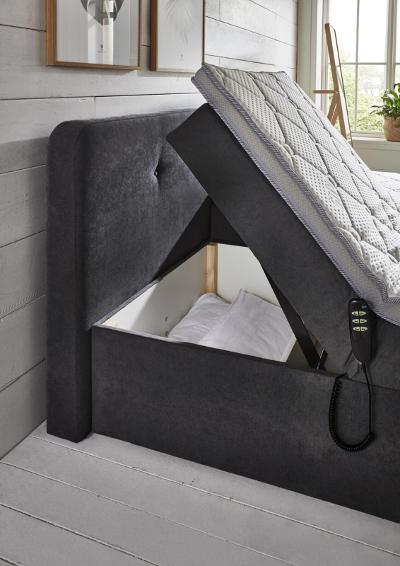 Boxspringbett inkl. Bettkasten 10282572 BX1880 Gabriola 50444-710