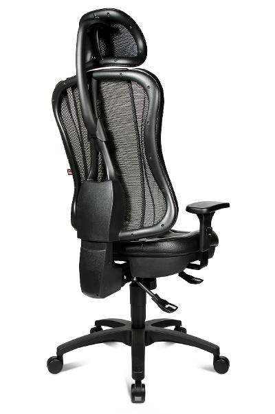 Gamer-Drehstuhl m. AL + Kopfstütze Head Point RS HE30PS100RX AL.P4