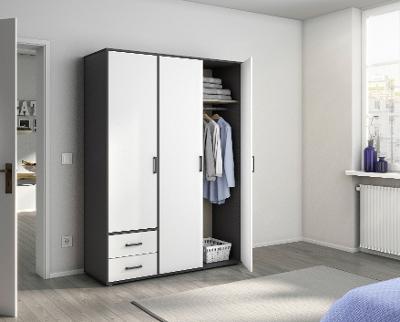 Drehtürenschrank, 3-trg., 2 SBK Voyager AG441.31V3           Blue-Z