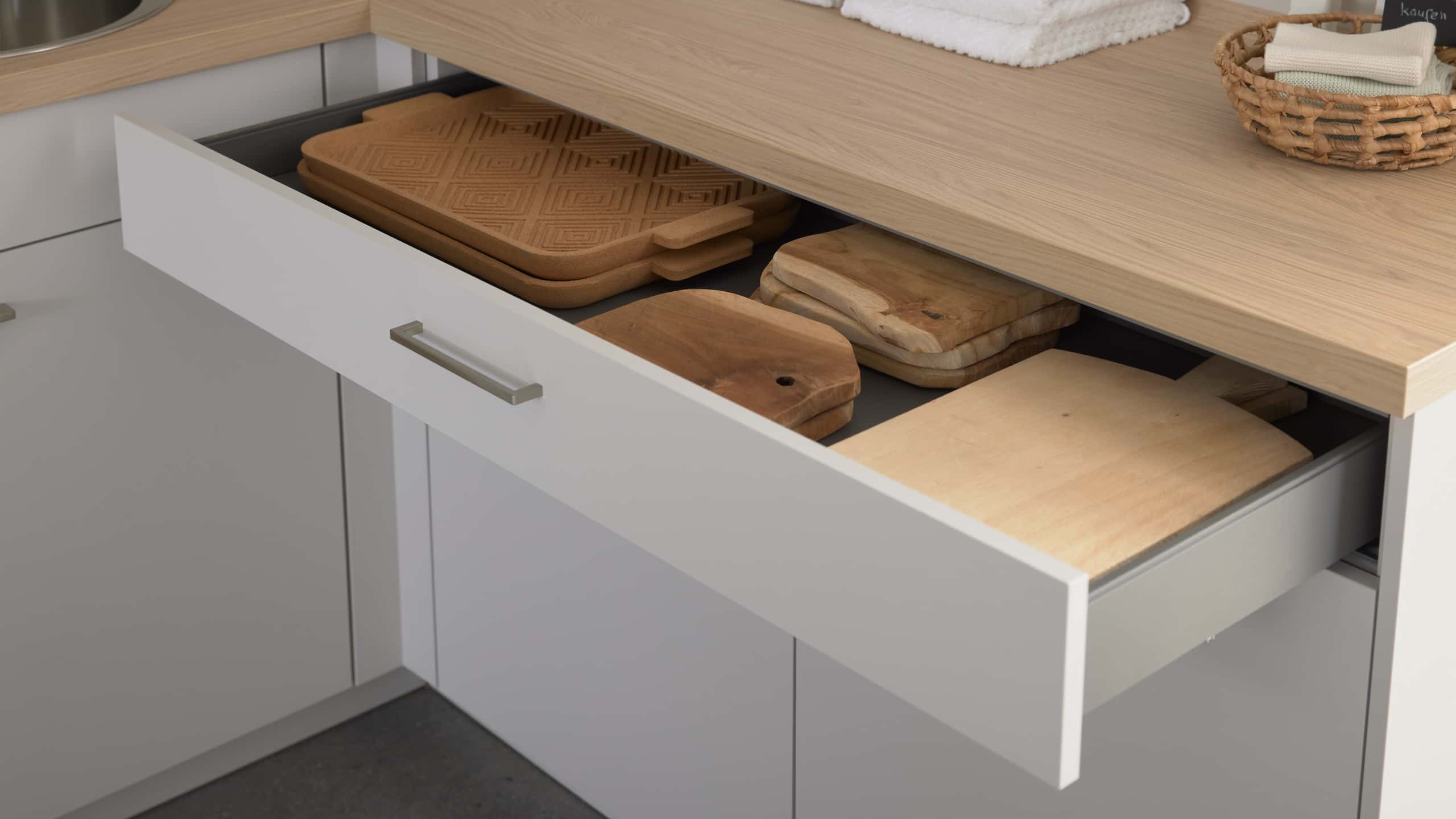 Moderner Hauswirtschaftsraum "Laser" von Culineo