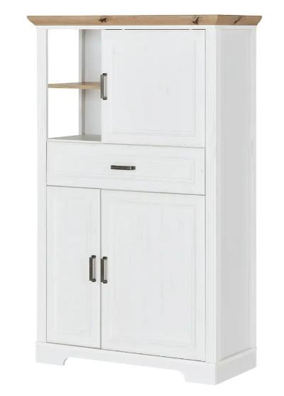 Stauraumelement inkl. LED-Beleucht. Jasmin 1LG9UH06