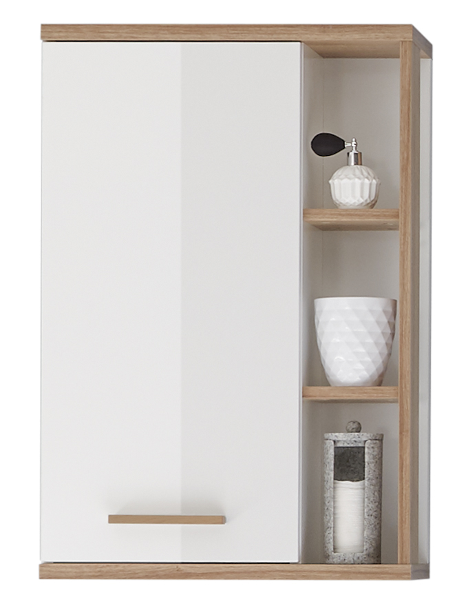 Wandschrank, 1 T + 1 seitl. Quickset 923.015030 (Noventa)    C2
