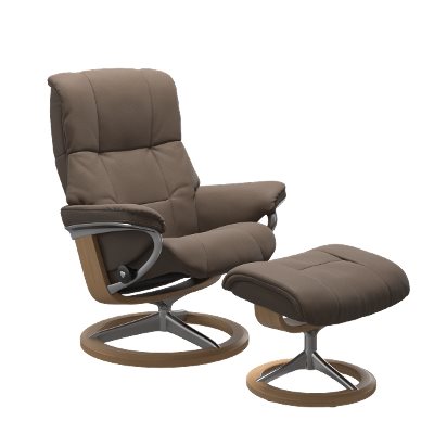 Signature Sessel (M) + Hocker Stressless Mayfair 1731315