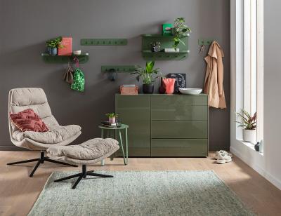 Relaxsessel mit Hocker 16132 Porto