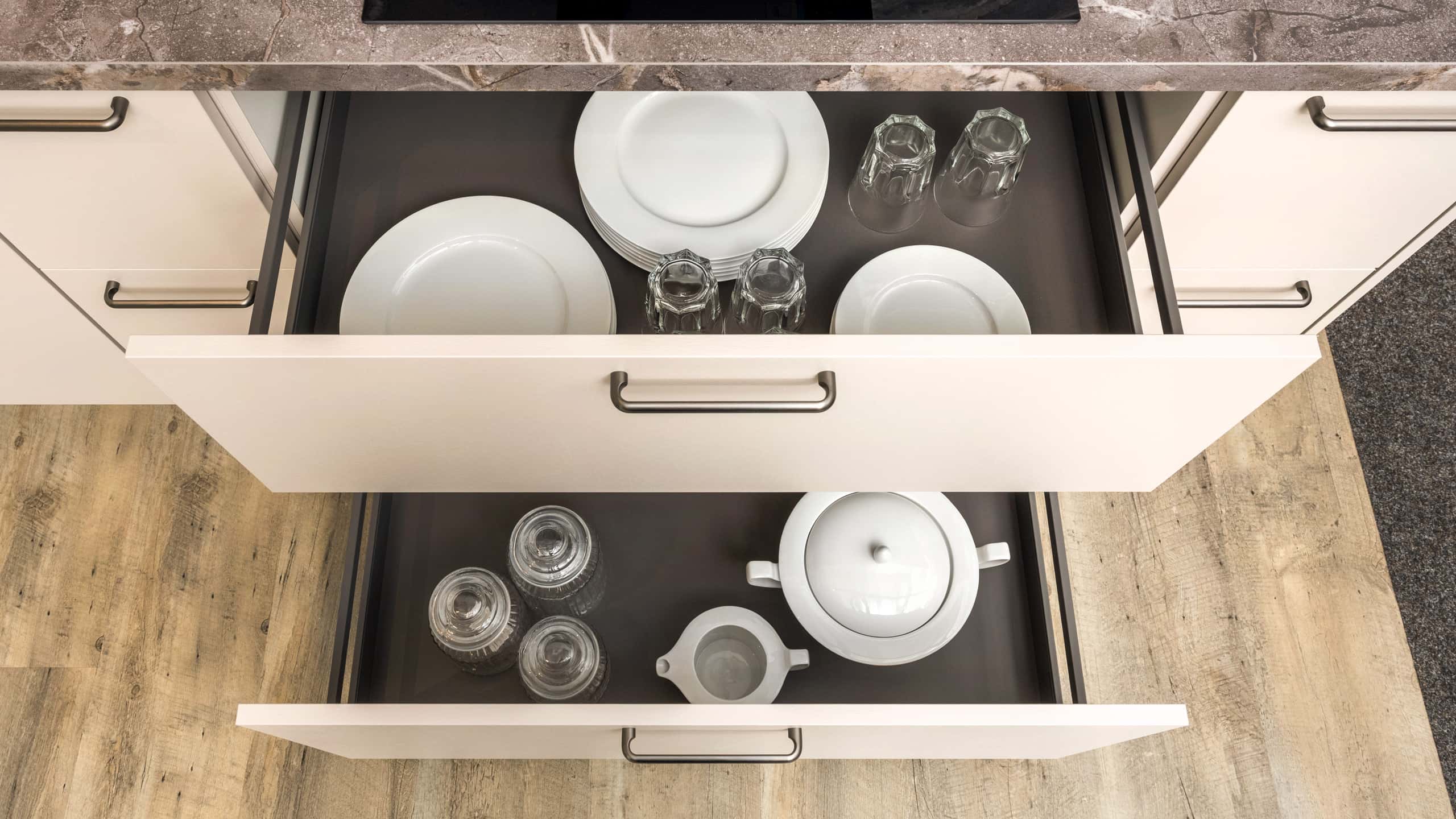 Moderne Küche "Look" von Culineo 