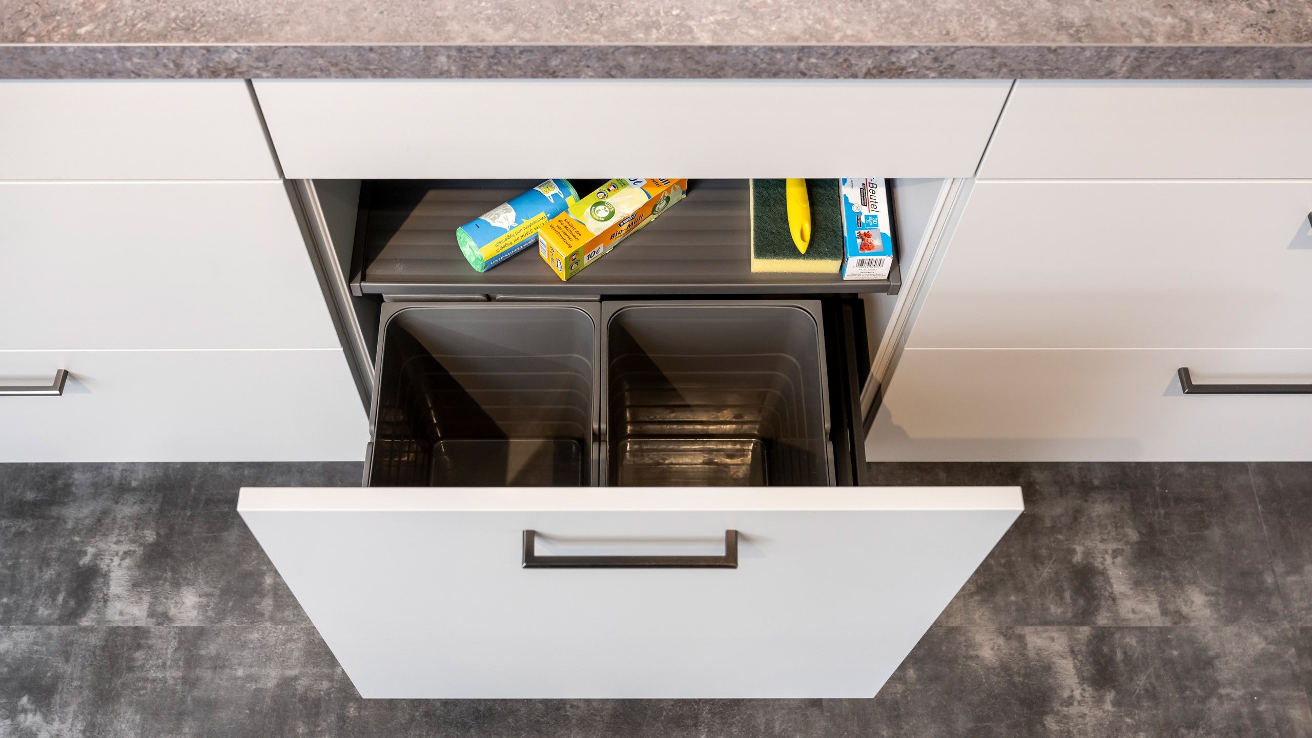 Hochwertige L-Küche "IL 3110" von Interliving 