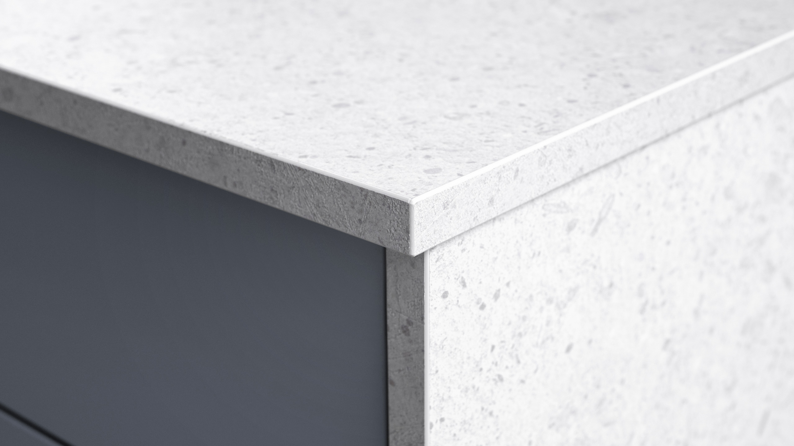 Trendige Inselküche "Senso" von Culineo