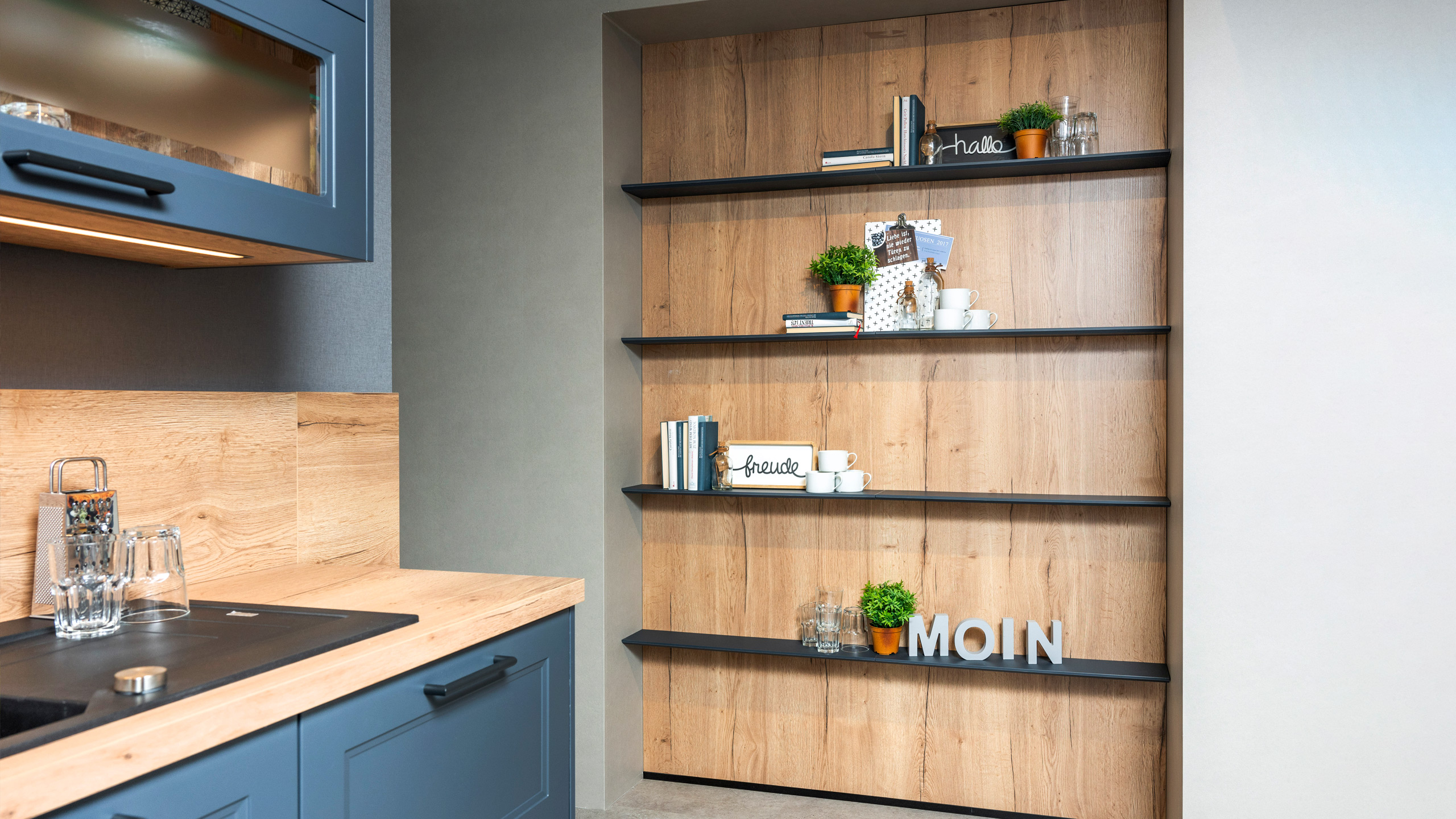 Trendige Landhausküche "Cascada" von Nobilia