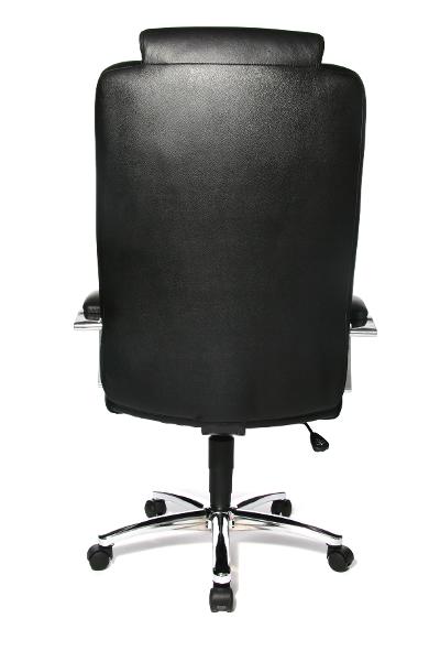 Chefsessel Soft Lux 8329D60 AL.Chrom/Kunstled