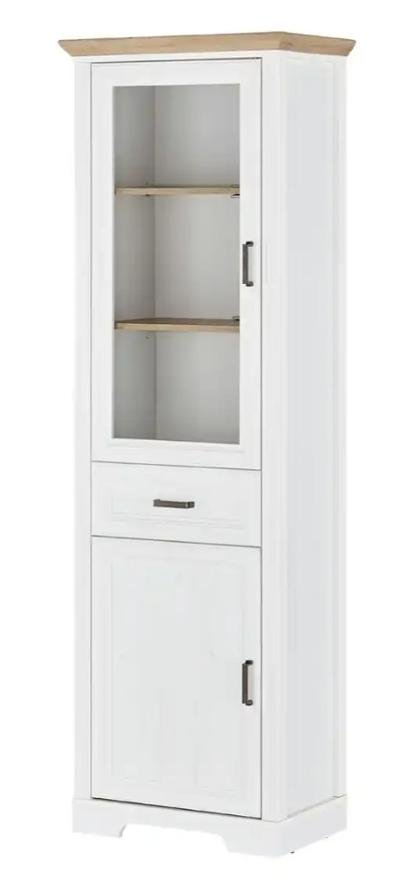 Vitrine inkl. LED-Beleuchtung Jasmin 1LG9UH02