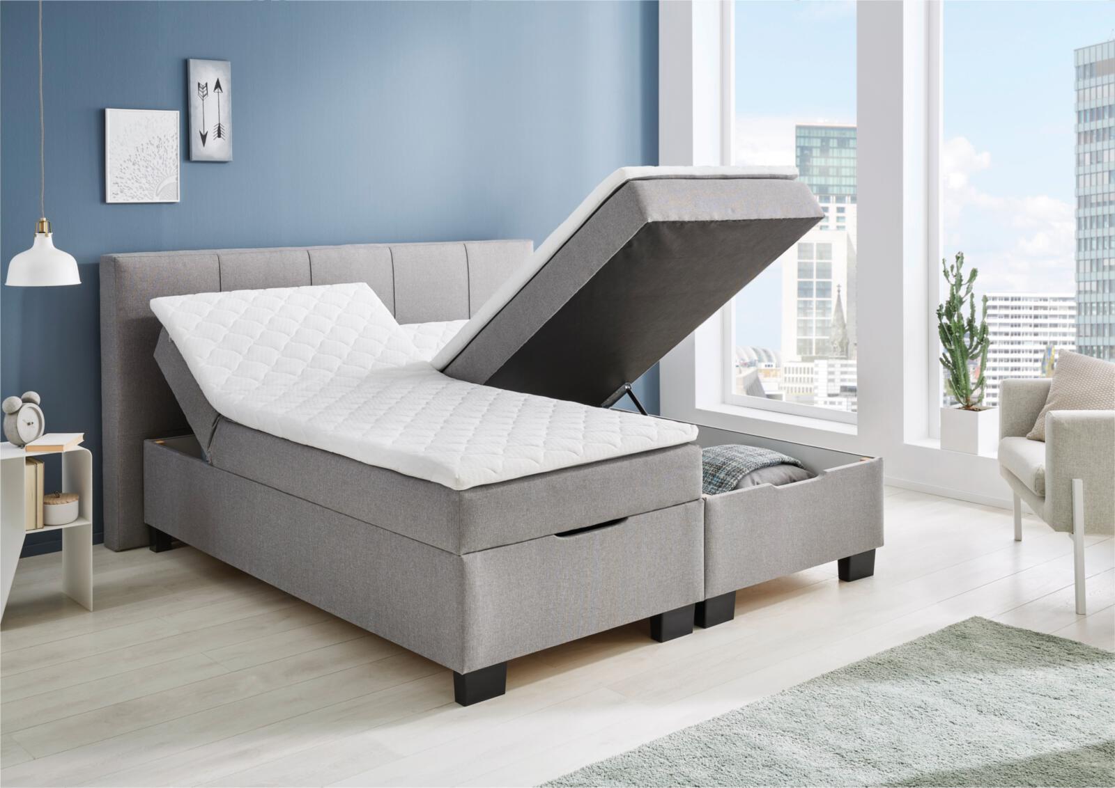 Boxspringbett inkl. Bettkasten 10263206 BX1620 Fontana 50340-720
