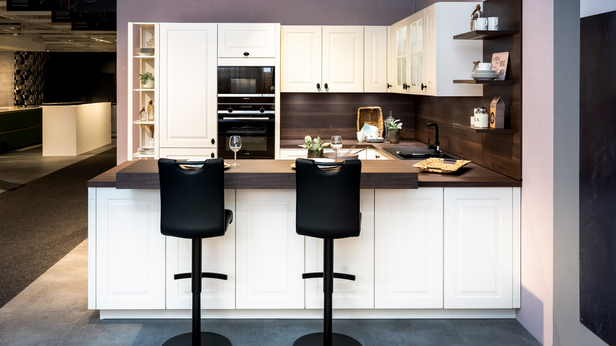 Moderne Landhausküche "Sylt" von Nobilia