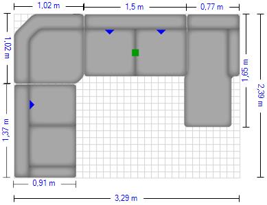 Sofa MM-PN1004