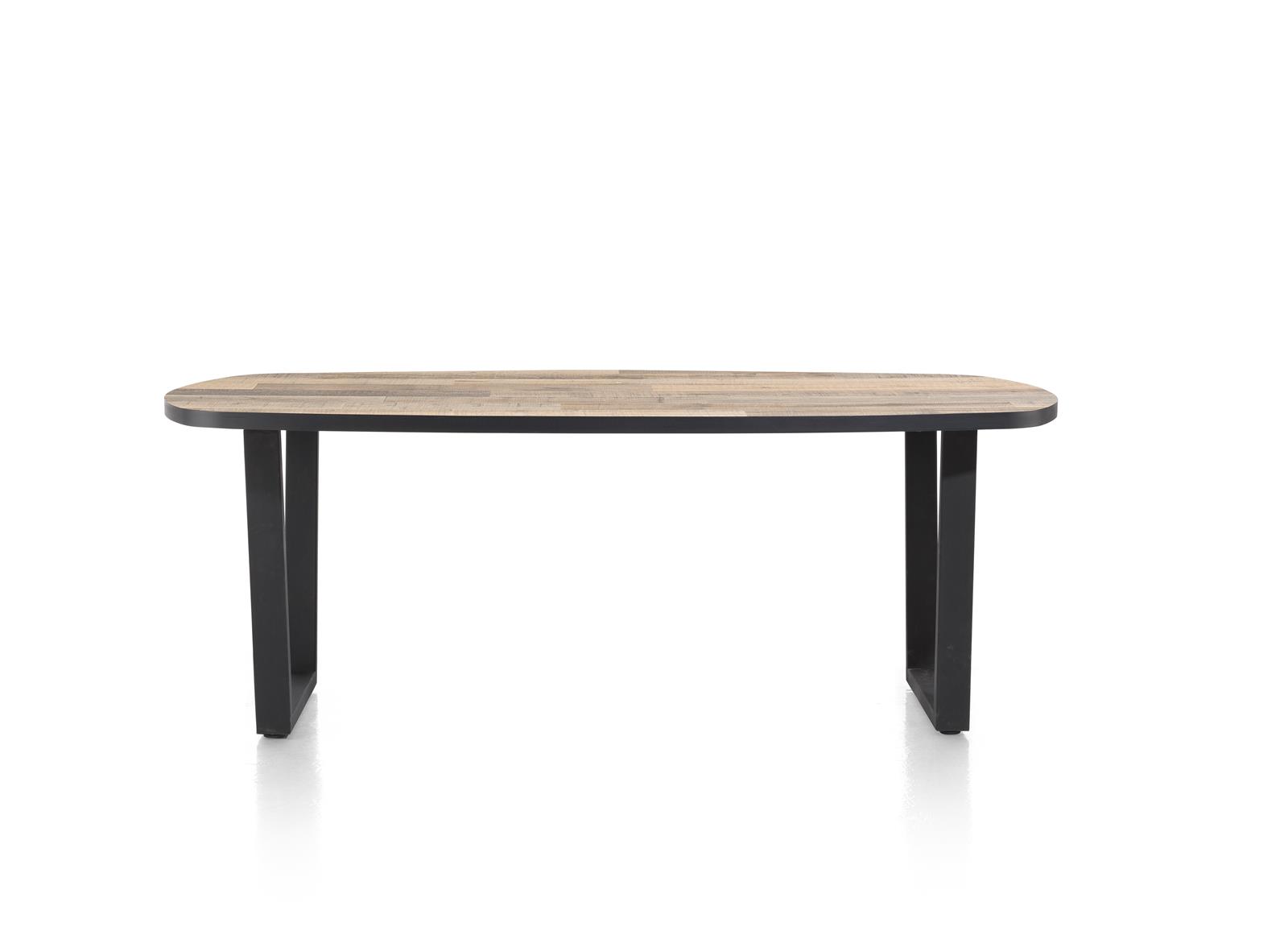 Tisch oval Avalox 45550-005/45650-VLE