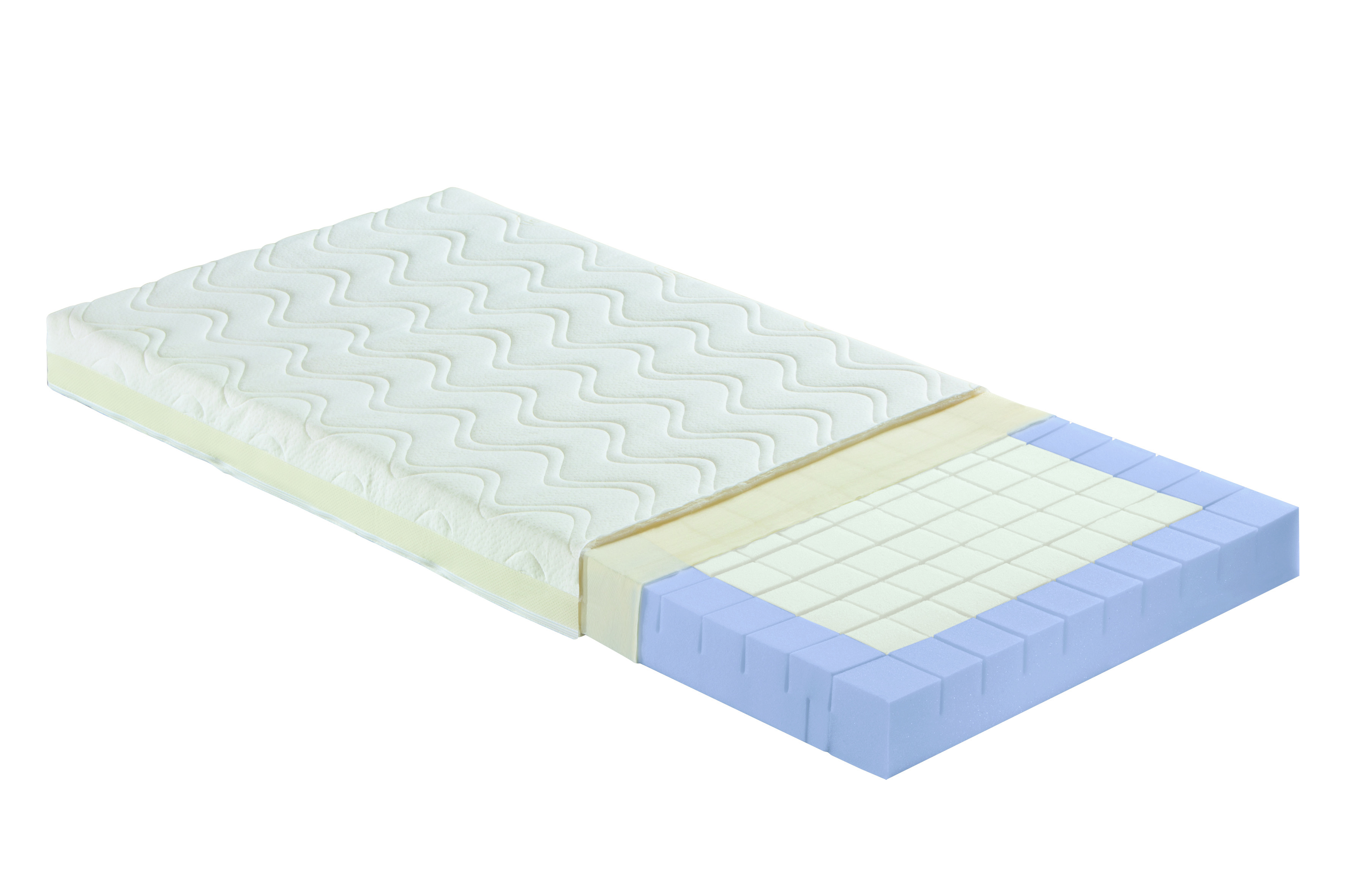 Kaltschaum-Babymatratze Zubehör AIRwell 100 1525600