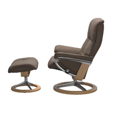 Signature Sessel (M) + Hocker Stressless Mayfair 1731315