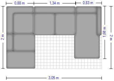 Sofa MM-PN1080