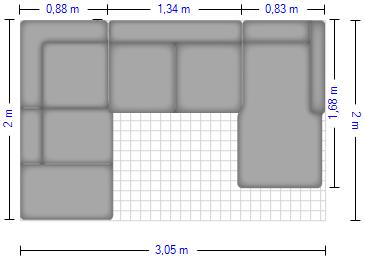 Sofa MM-ZE1080