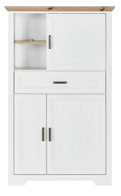 Stauraumelement inkl. LED-Beleucht. Jasmin 1LG9UH06
