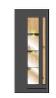Hängevitrine inkl. LED-Beleuchtung Loft-Two 1BJ4GH10
