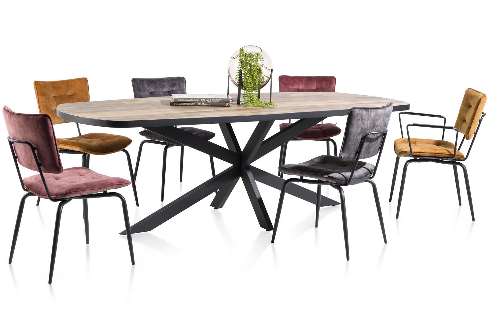 Stuhl Manou 36687-BRE