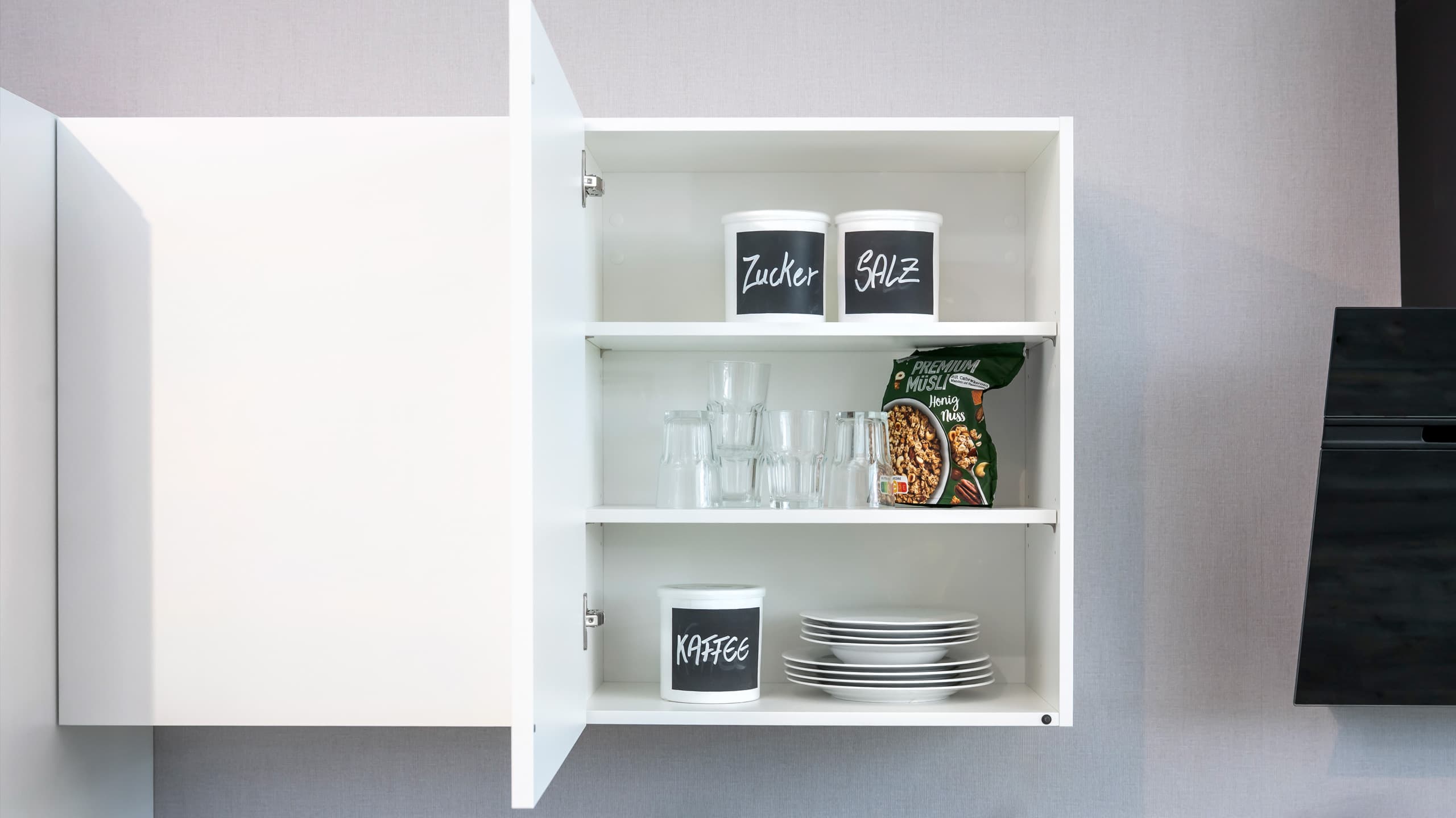 Moderne Singleküche "Laser" von Nobilia