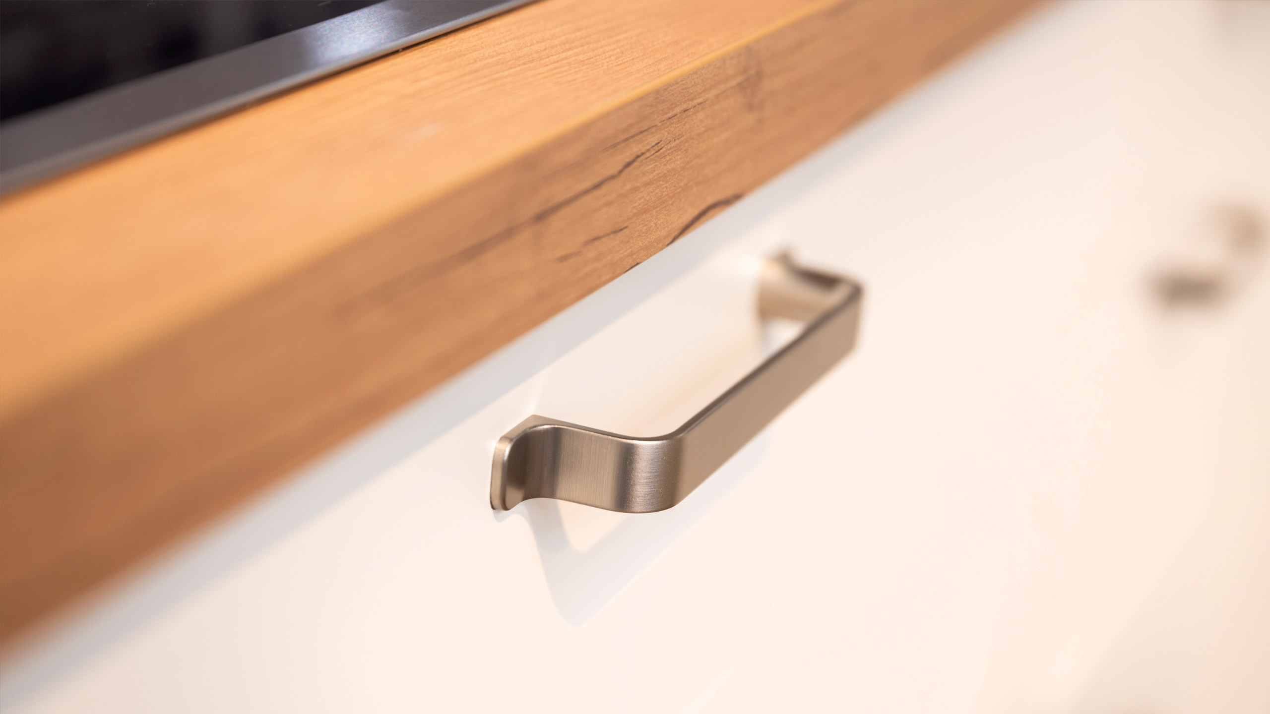 Einladende Familienküche "Nordic" von Nobilia 