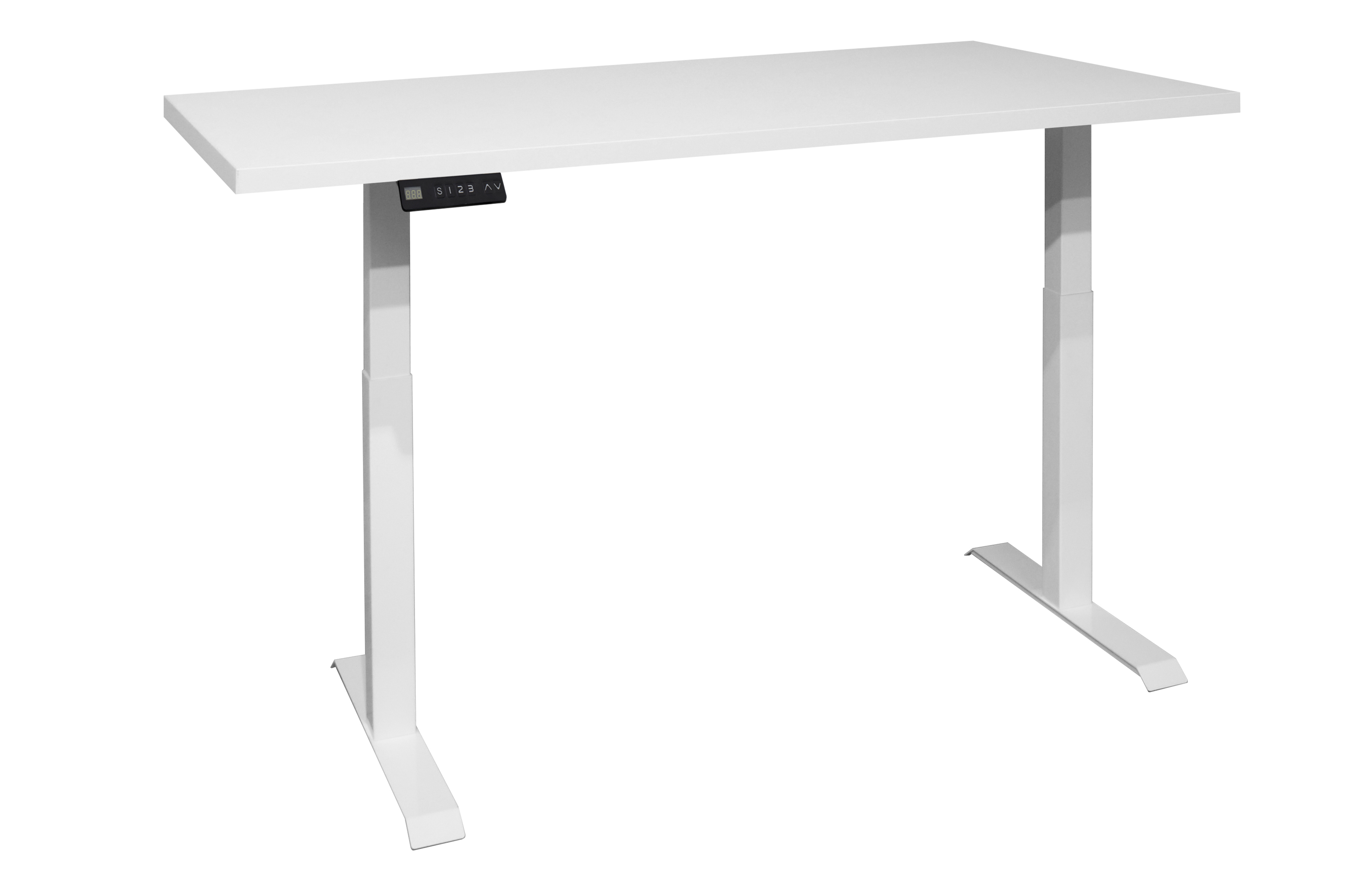 Schreibtisch höhenverstellbar Schreibtisch HV_160x70