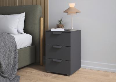 Nachttisch 3 SBK Aditio Box AC23W.64JD      Orange-Z