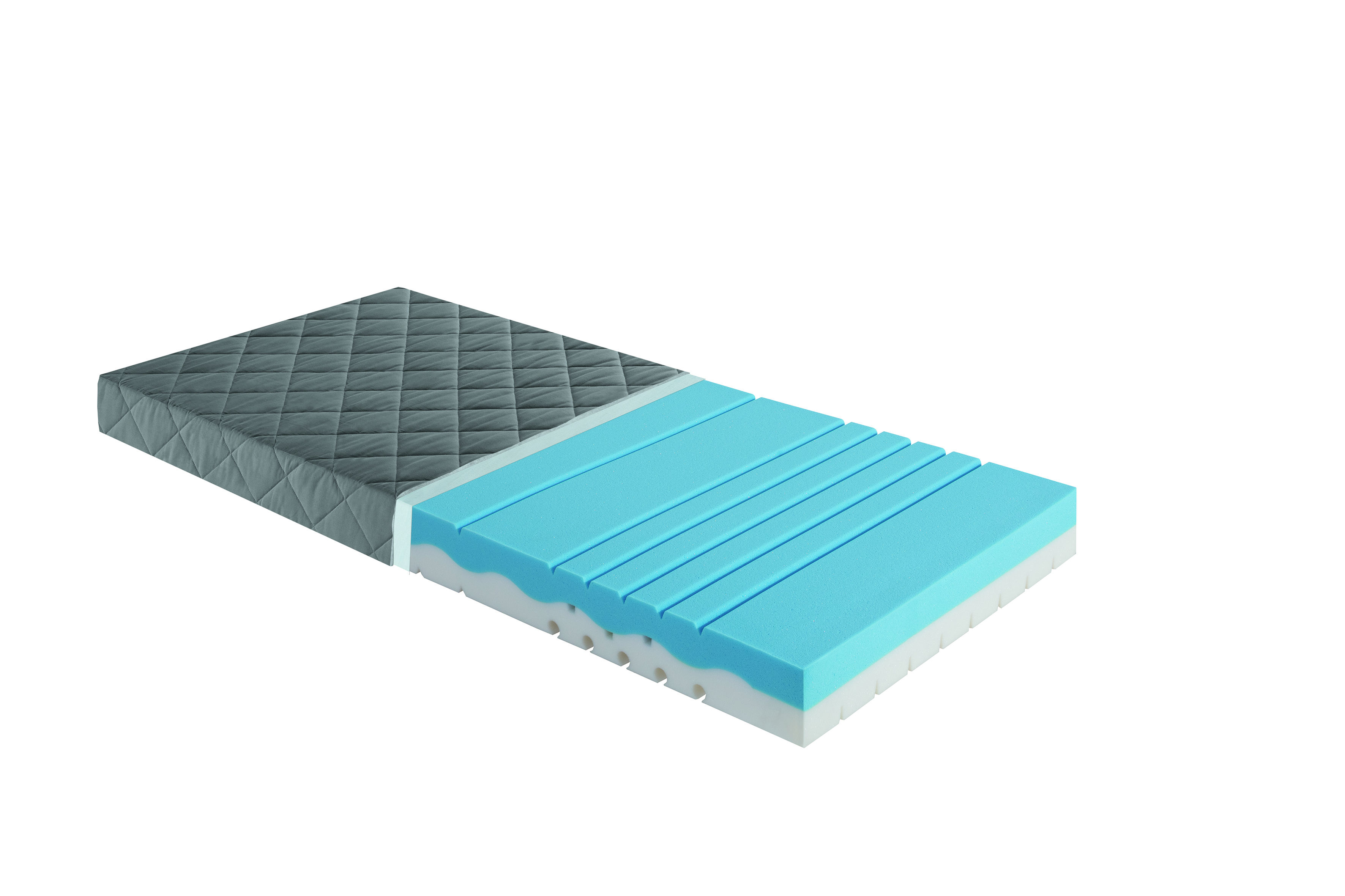 Mehrzonen Kaltschaum-Twin-Matratze 1554223