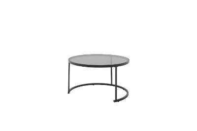 Couchtisch-Set rund Chester 1008988