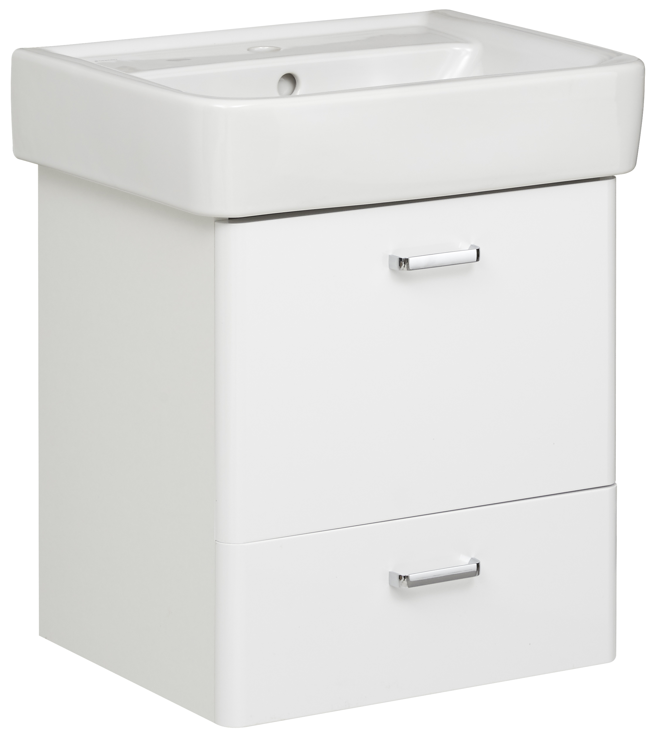 Waschtischunterschrank, 1 T + 1 AZ Quickset 359.014819 (Piolo)     C2