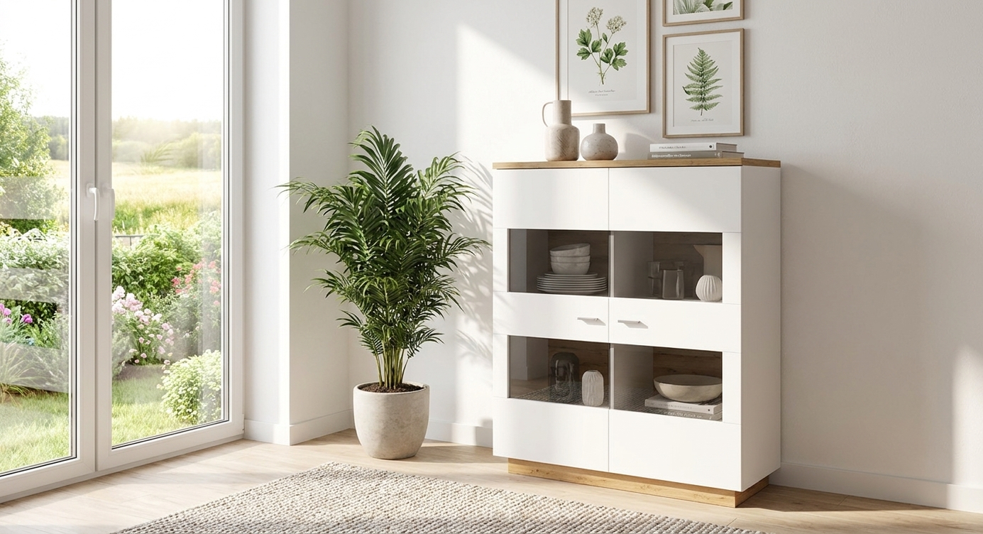 Highboard Fresno 40C5HW22