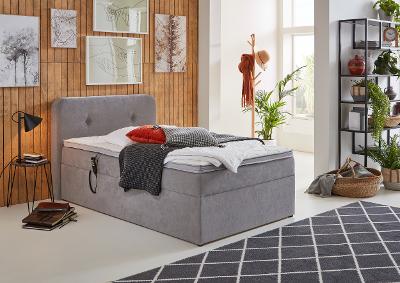 Boxspringbett inkl. Bettkasten 10282570 BX1880 Gabriola 50444-715