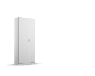 Drehtürenschrank 2-türig Allrounder AG380.4DA0        Blue-Z