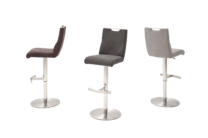 Barstuhl mit Griffloch Giulia GBCE36AN