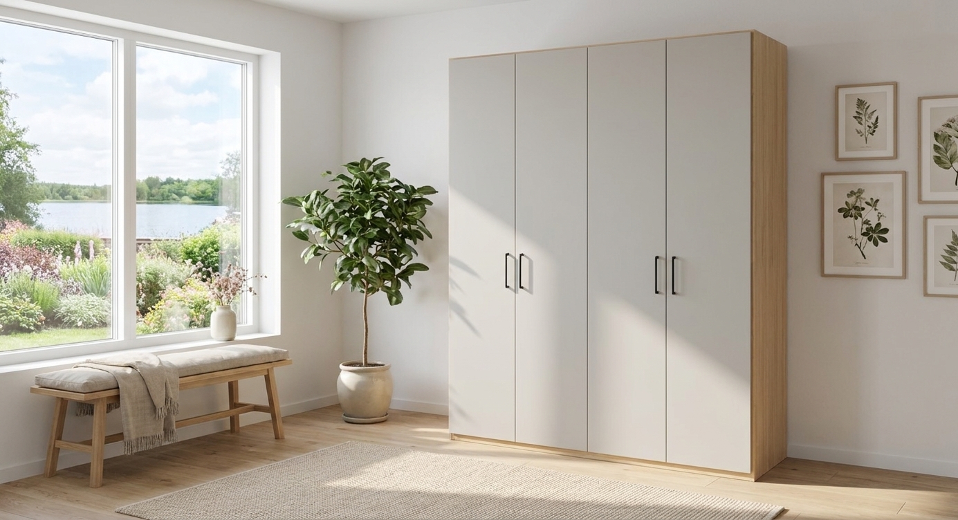 Drehtürenschrank Comfort V 93043 9636