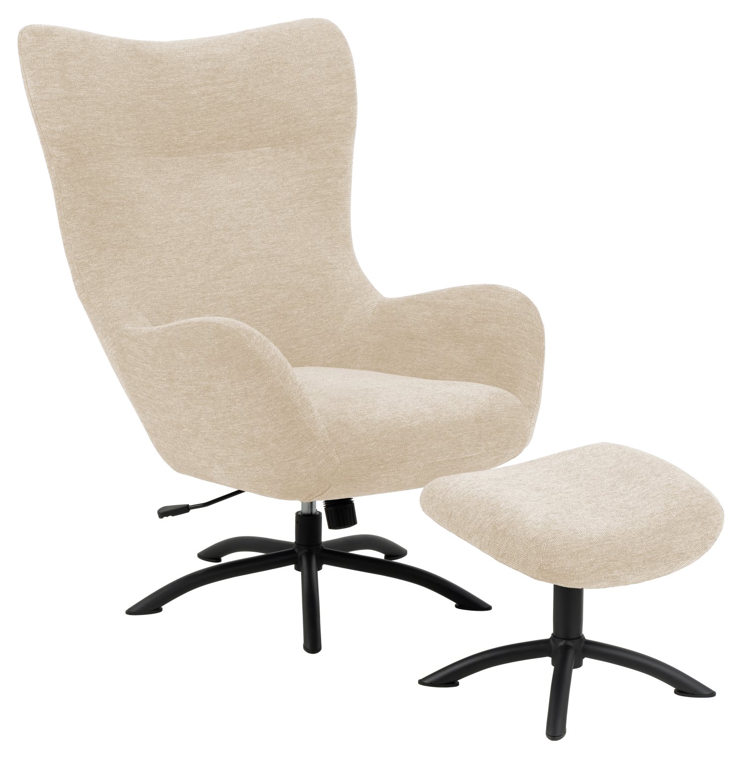 Sessel mit Hocker Talgarth 95922