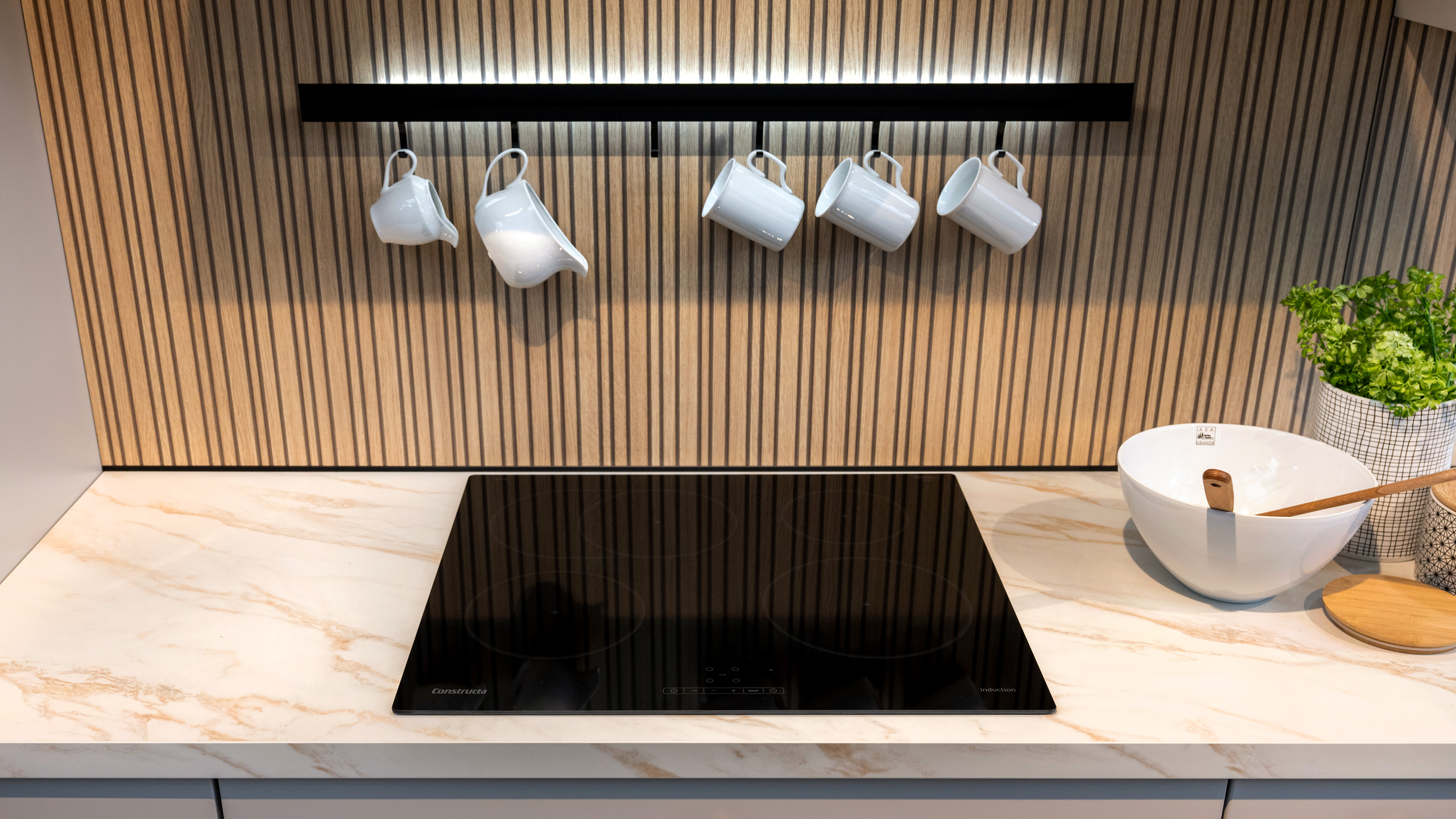 Trendige Singleküche "Nordic" von Nobilia 