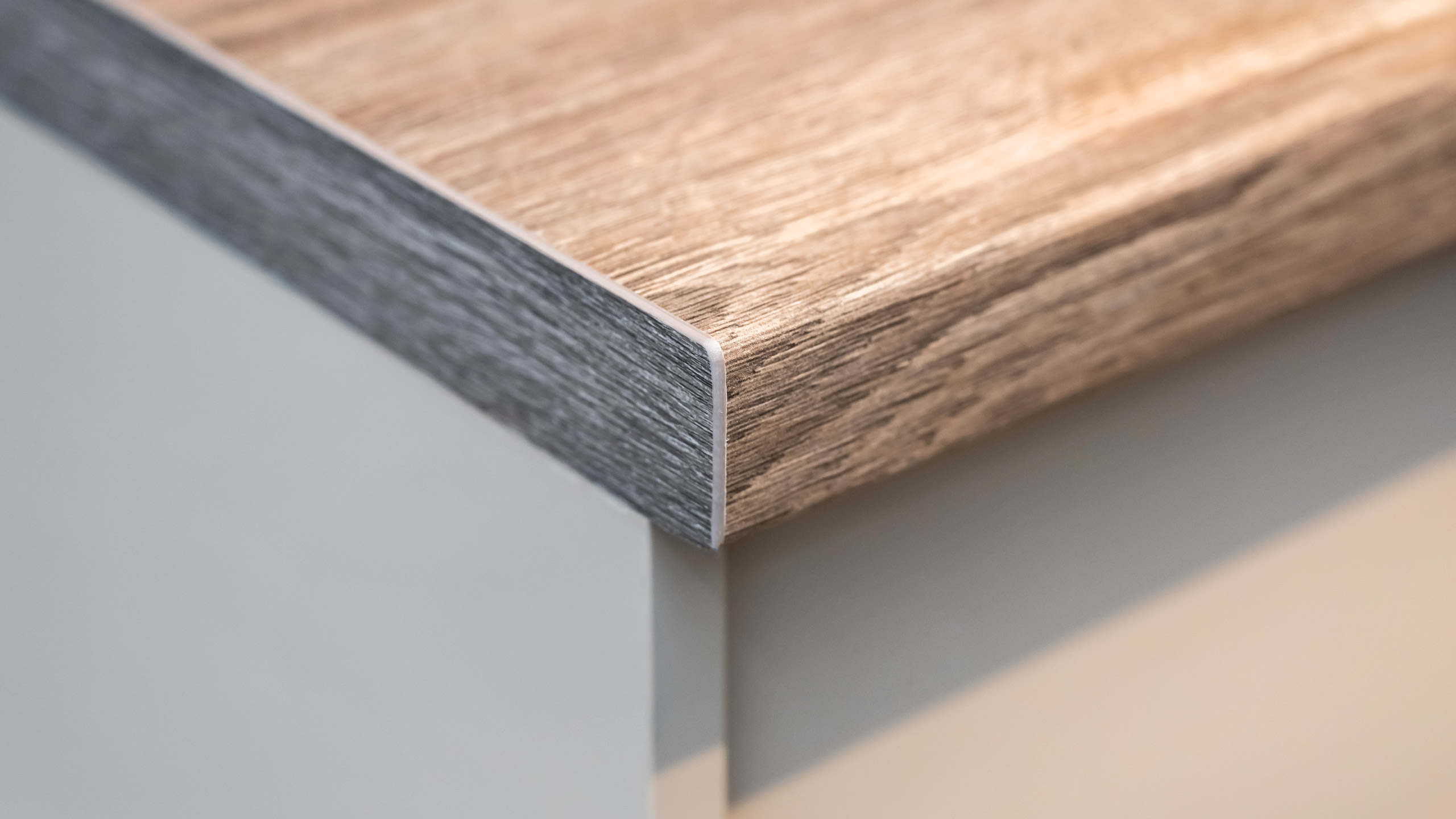 Moderne L-Küche "Clean" von Express