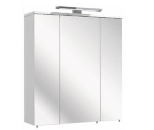 Spiegelschrank, 3 T, 1 LED-Leuchte Gela IV 045.406409              C2