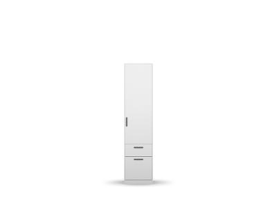 Drehtürenschrank 1-türig, 2 SBK Allrounder AG380.43Q3        Blue-Z
