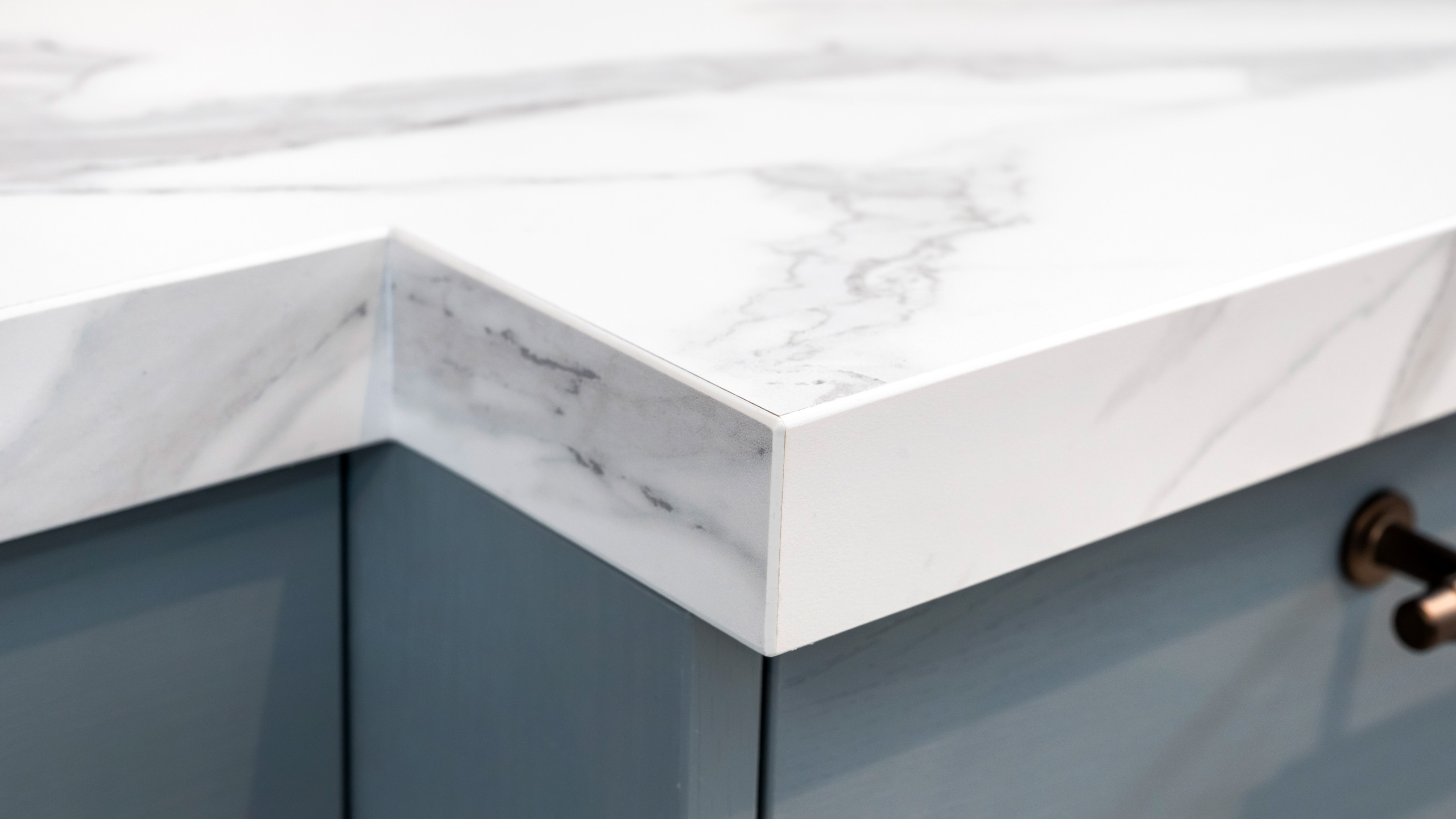 Trendige Landhausküche "Frame" von Culineo