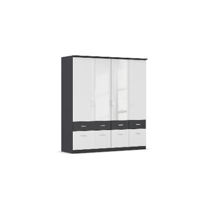Drehtürenschrank,4-trg.,2 SPT,8 SBK Bremen-Extra AD7482.OR99