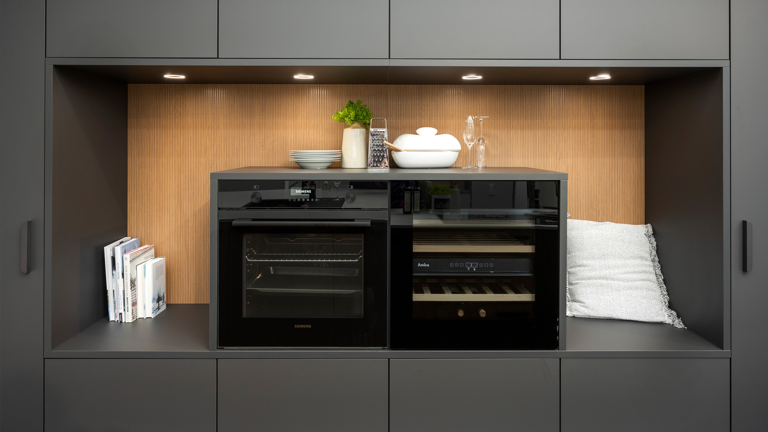 Stylische, Designküche "IL 3220" von Interliving 