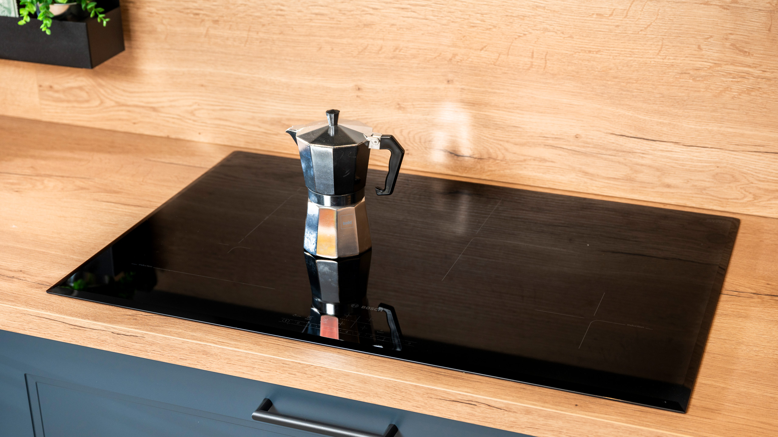 Trendige Landhausküche "Cascada" von Nobilia