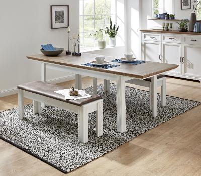 Esstisch, ca. 160/220x90 cm Jasmin 2LG9UH01