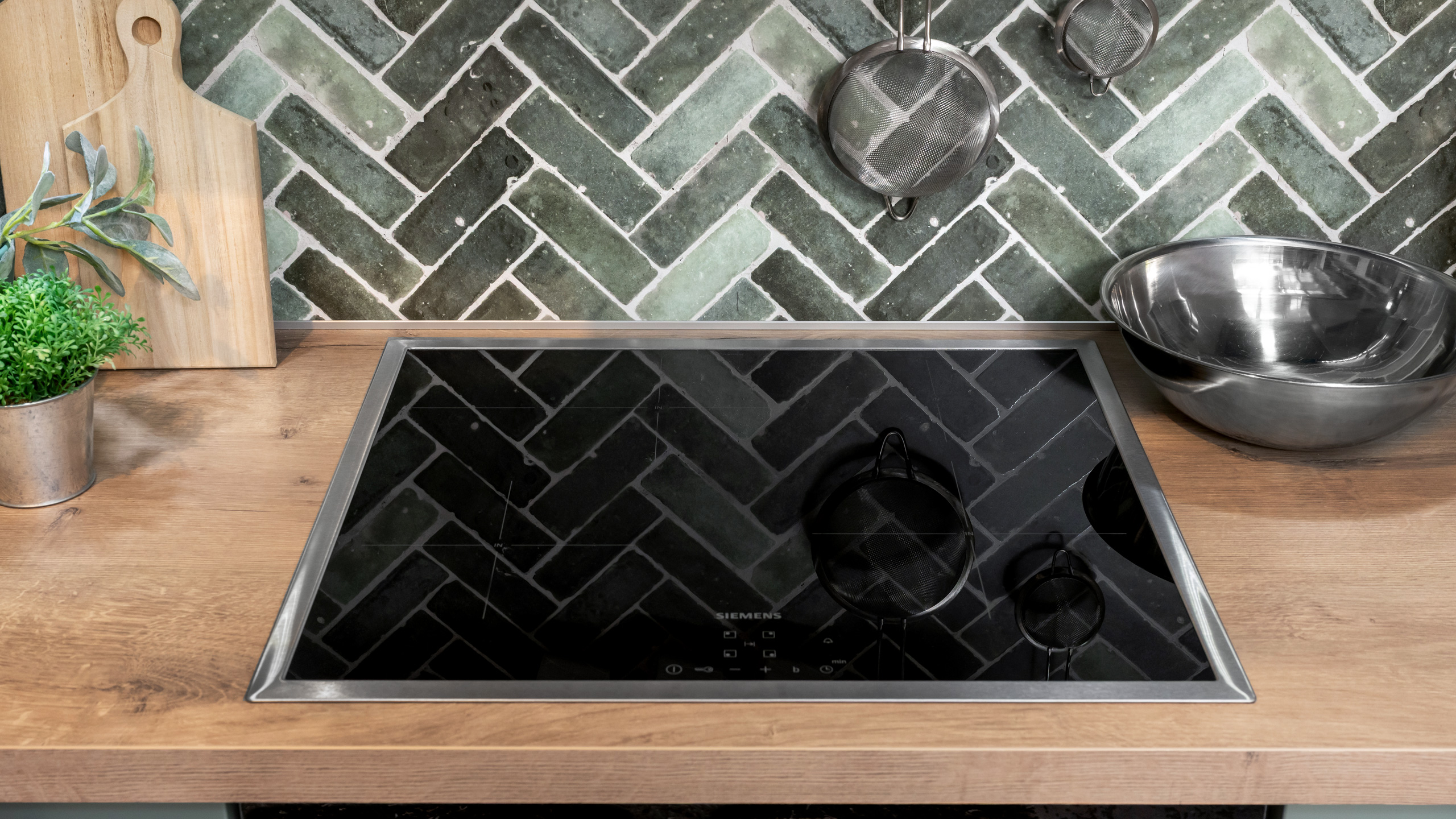 Trendige Paar-Küche "Cascada" von Nobilia